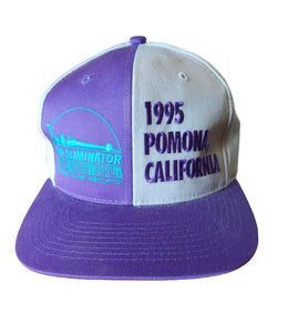 Vintage Clothing/Accessories - 1995 National Hot Rod Association NHRA Pomona California Snap Back Cap