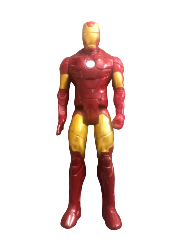 2013 Hasbro Marvel Iron Man Action Figure 11”. Pop Culture -