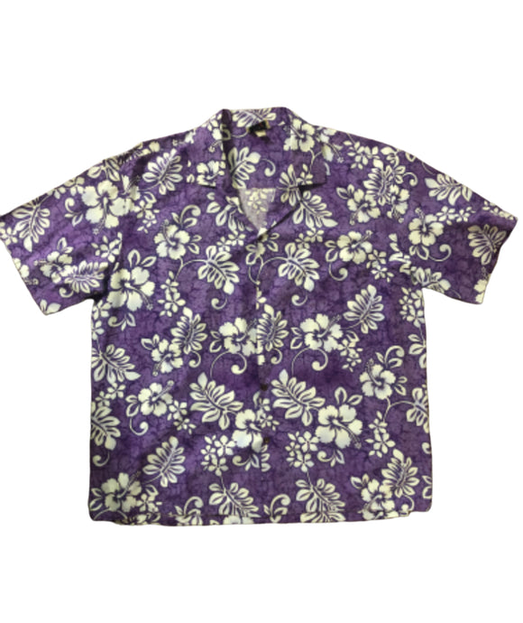 The Cabana - Vintage Aloha Hawaiian Shirt Men’s 2X Label Aloha Republic Made In Hawaii 100% Cotton