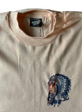Vintage Clothing - 1970’s Screen Stars Brand Camp T-Shirt Fantastic Graphic Great Condition