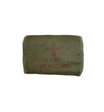 Vintage Military - WW2 Era 40s US Navy Issued Survival First Aid Pouch