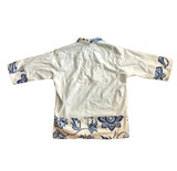 The Cabana - 1960’s Fantastic Aloha Hawaiian Half Sleeve Top Label Kimo’s Polynesian Shop Large