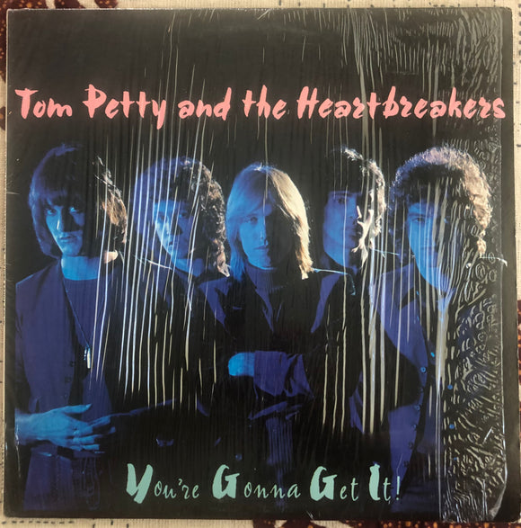 Vintage Vinyl - Tom Petty And The Heartbreakers You’re Gonna Get It! US First Pressing 1978 Shelter Records