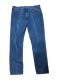 Vintage Wrangler Made In USA Men’s Jeans Size 38.5 Waist 34 Length Copper Rivets