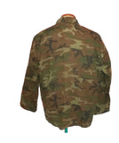Vintage Clothing/Accessories - Ideal Brand Size XL Vietnam Era ERDL Military Camouflage Pattern Hunting Shirt Jacket