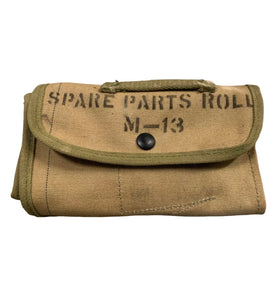 Vintage Military - Original WWII WW2 US Military M13 Spare Parts Roll. Minty Fresh Like The Day It Was Manufactured!