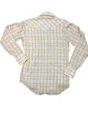 Vintage 1970’s Gap San Francisco Made In USA Men’s Small-Medium 15-M-15 1/2 Long Sleeve Snap Front Shirt