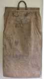 Vintage Military - Named IDed World War One Military Uniform Garment Bag Heavy Canvas Name & Unit On Bag Fantastic Patina
