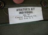 Vintage Military - WW2 Era 40s US Navy Issued Survival First Aid Pouch