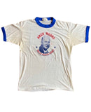 Vintage Clothing/Accessories Ringer T-Shirt 1978 Arch Moore For Senate Medium Made In USA