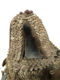 Art & Photography - Very Rare Yoruba Tribe Nigeria Sacred Object “House Of The Head” Container Basket Handmade Tribal Artifact 15” x 11”