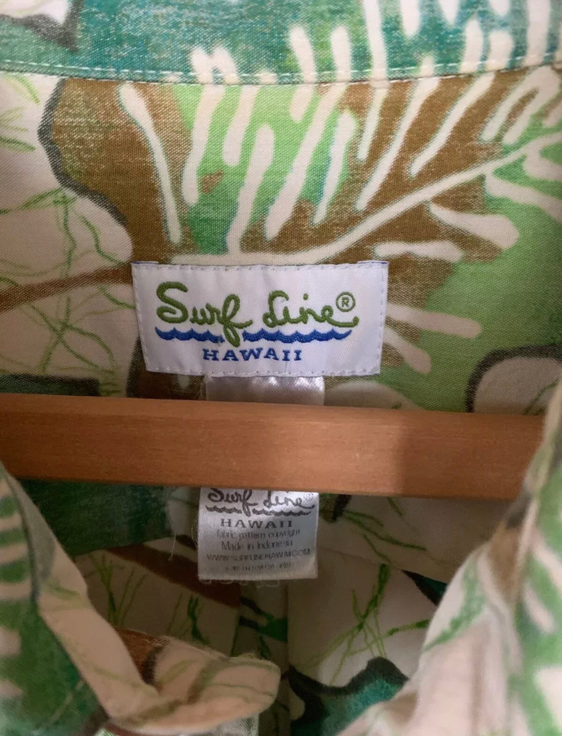 The Cabana - Vintage Rare “Surf Line Hawaii” XL Retro Wild Aloha Shirt –  TheLostPaniolo