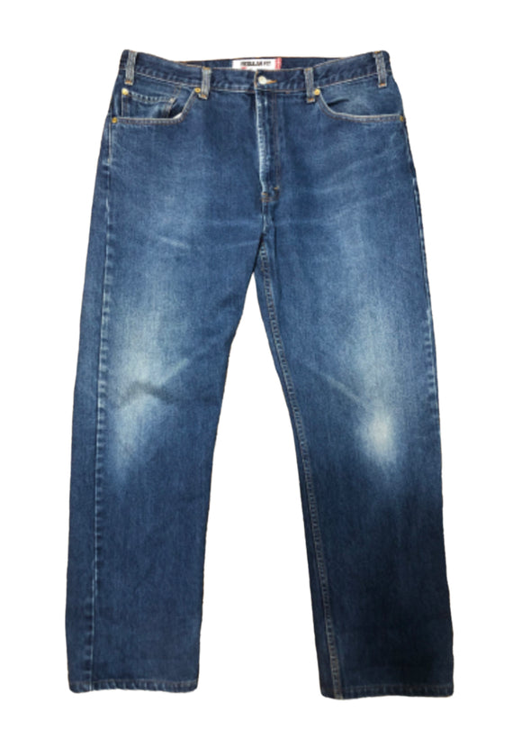 Vintage Levi’s 505s Men’s Jeans Straight Fit Size 38” Waist 31.5” Inseam
