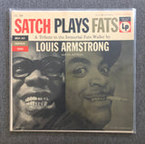 Vintage Vinyl - Louis Armstrong & His All-Stars “Satch Plays Fats” Columbia 6 Eye Label US First Pressing 1955 CL 708 Jazz