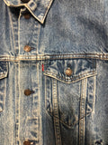 Vintage Clothing/Accessories - Early 90s Levi’s Size XL 46 by Tag Truckers Jacket Made In USA
