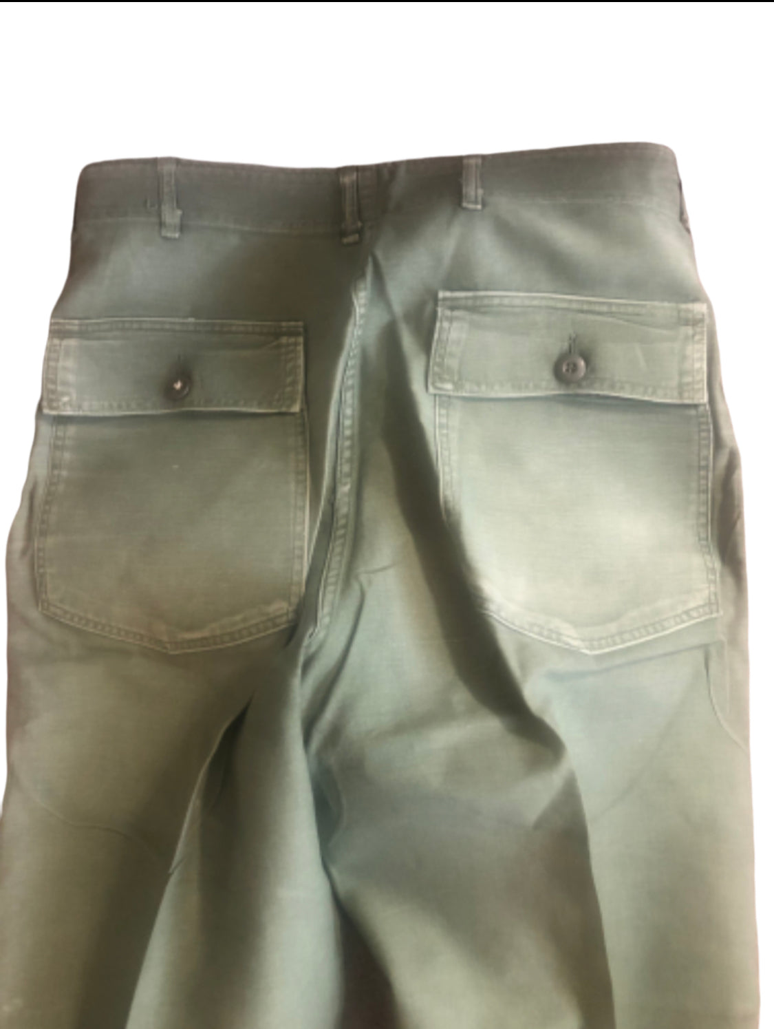 Vintage Military - Vietnam War Era 60's Men's Trousers Cotton