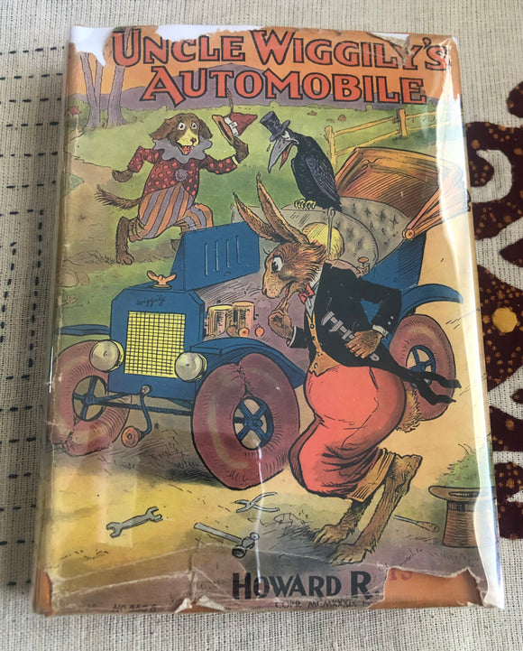 Antique 1939 Children’s Book Uncle Wiggily’s Automobile. Art & Photography -