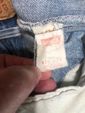 Vintage Clothing/Accessories - Levi’s 501s Classic Button Fly Made In USA Size 33/29.5 Distressed