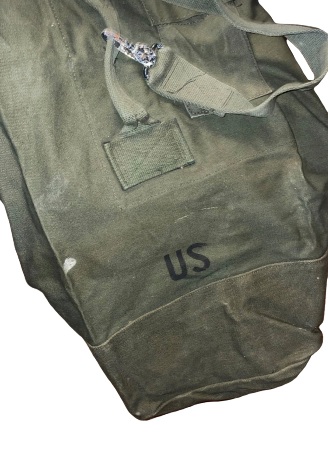 Vintage Military - US Military Issue 60s 70s Era Heavy Cotton Duck