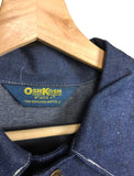 Fantastic Vintage 70’s OshKosh B’gosh Union Made Sanforized USA L-XL Denim Chore Barn Jacket